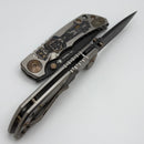 Spartan Blades Harsey Folder Special Edition Crusaform Edition