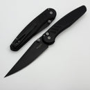Pro-Tech Avalon Peace Neighbor w/ Knurled Black Aluminum Handle & DLC MagnaCut PN1103