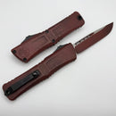 Microtech Knives Combat Troodon Gen III Weathered Red S/E 1143-1WCM