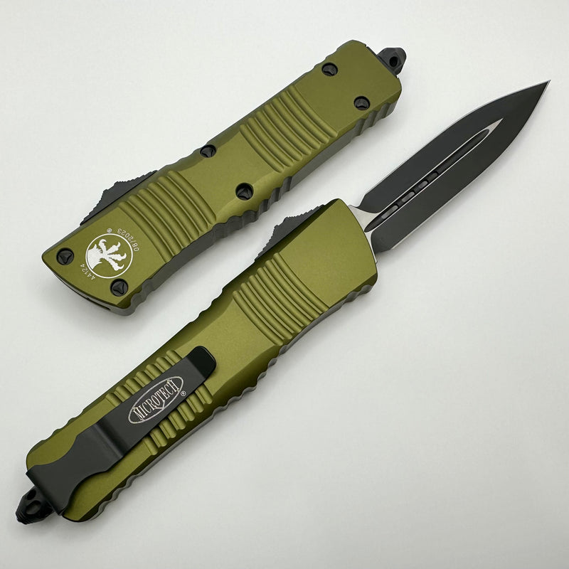 Microtech Combat Troodon D/E OD Green Standard 142-1OD