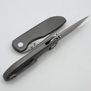 Vanguard Cheetah Gray Titanium Integral w/ VG10 Damascus Blade