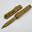 Microtech Ultratech ZBP D/E Cerakote RAL-8000 1122-1CRA
