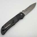 Pre Owned Custom Knife Factory Eagle Rock w/ Black Carbon Fiber & S90V
