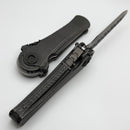 Poikilo Blade Al-Khem Standard 2 w/ Titanium Handles & Dark Stonewash M390