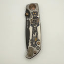 Spartan Blades Harsey Folder Special Edition Crusaform Edition Blemish