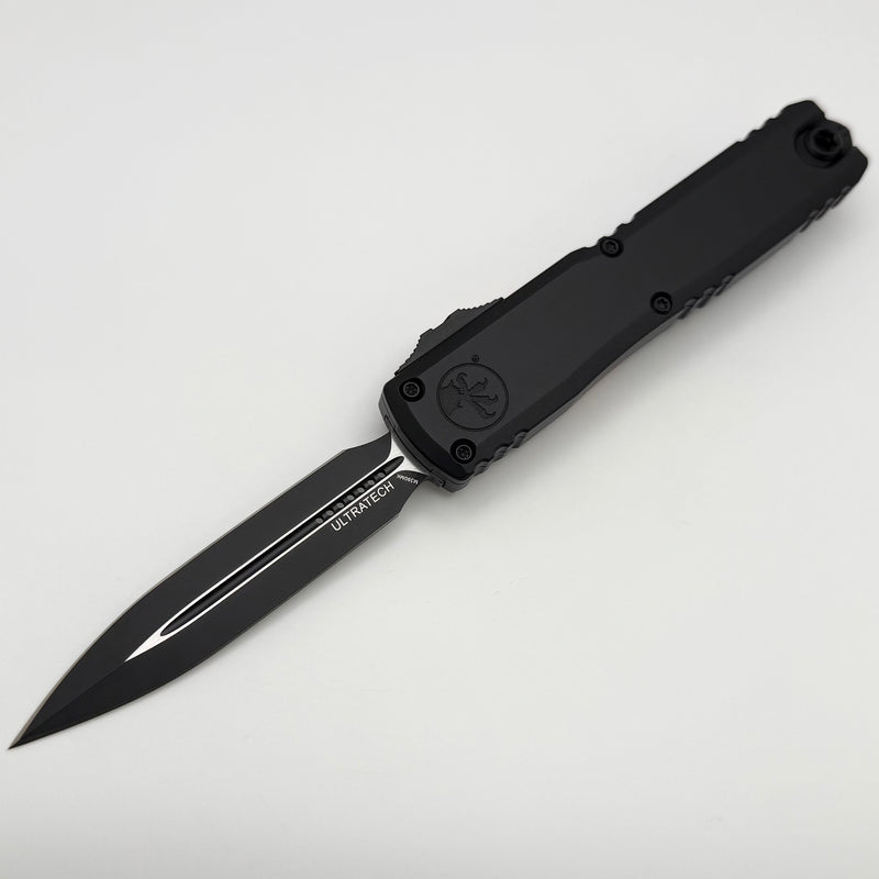 Grenade Blem Microtech Ultratech ZBP D/E Tactical w/ Black Handle 1122-1T
