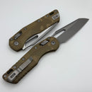 Microtech Knives MSI RAM LOK Dark Earth Camo w/ Polymer Handles & Apocalyptic M390MK 210T-10APPMDEC