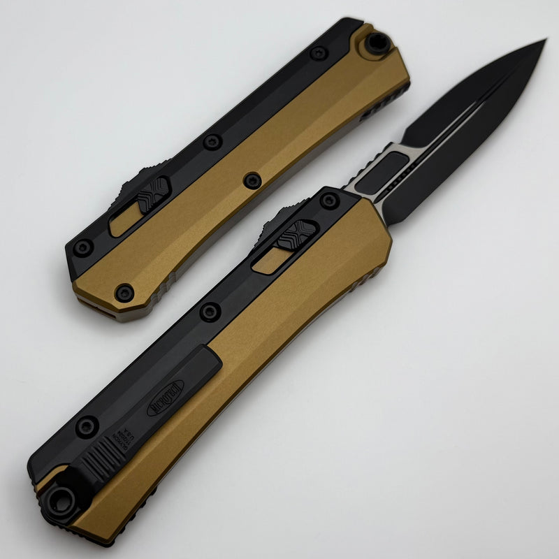 Microtech Glykon Tactical Bayonet & Tan Handle 184-1TA