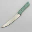 Microtech Boning Knife Caribbean Blue G-10 Handle w/ Stonewash M390MK 3100-10CA