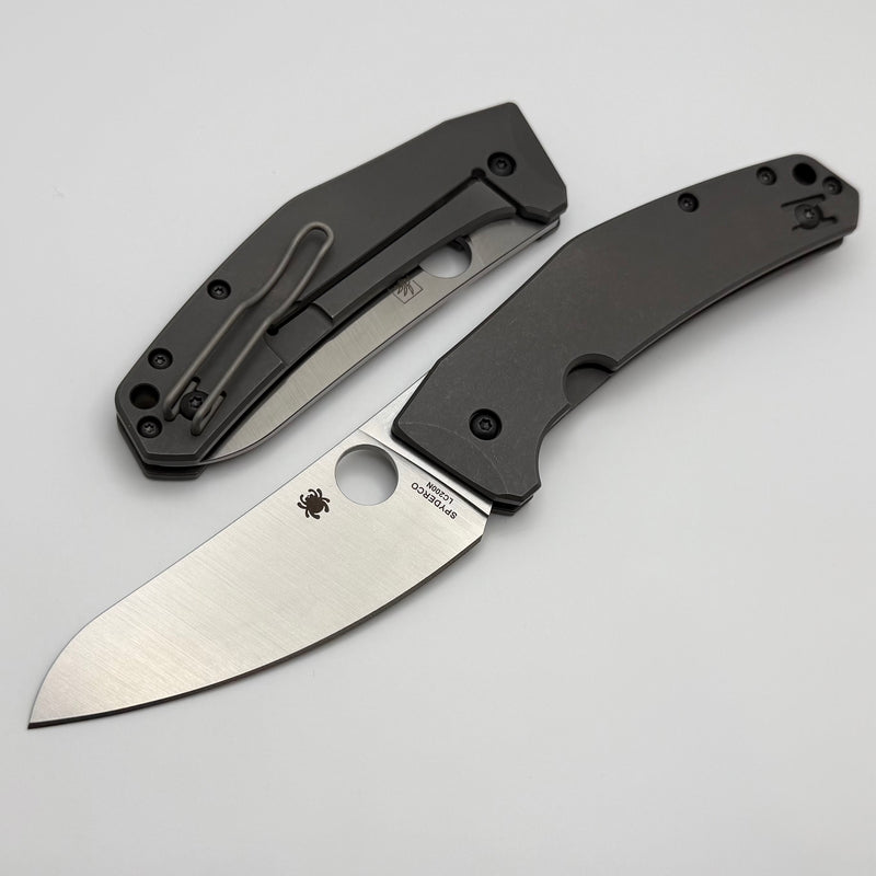Spyderco Spydiechef C211TIP CQI Frame Lock LC200N