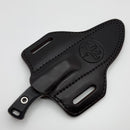 Microtech Akris w/ Black G-10 Handles & Stonewash M390MK 95-10BK-1
