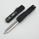 Microtech UTX-70 Gen IV w/ Black Handle & Stonewash Spartan M390MK 12494-10