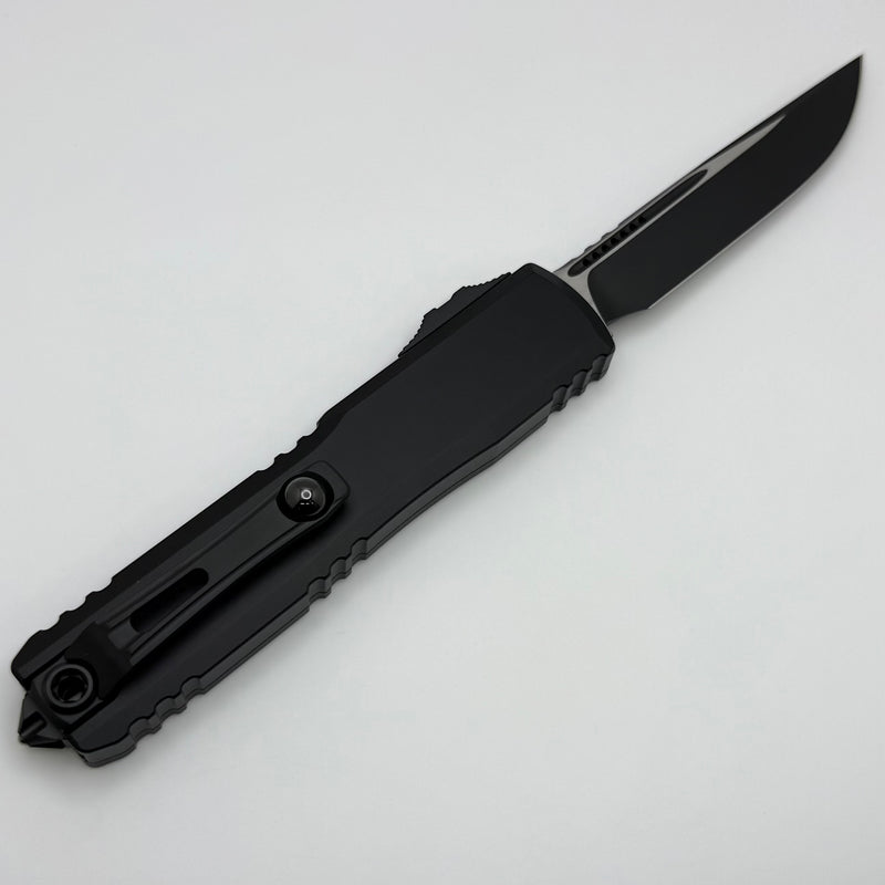 Microtech Ultratech Gen IV S/E Tactical w/ Black Handle 11214-1T