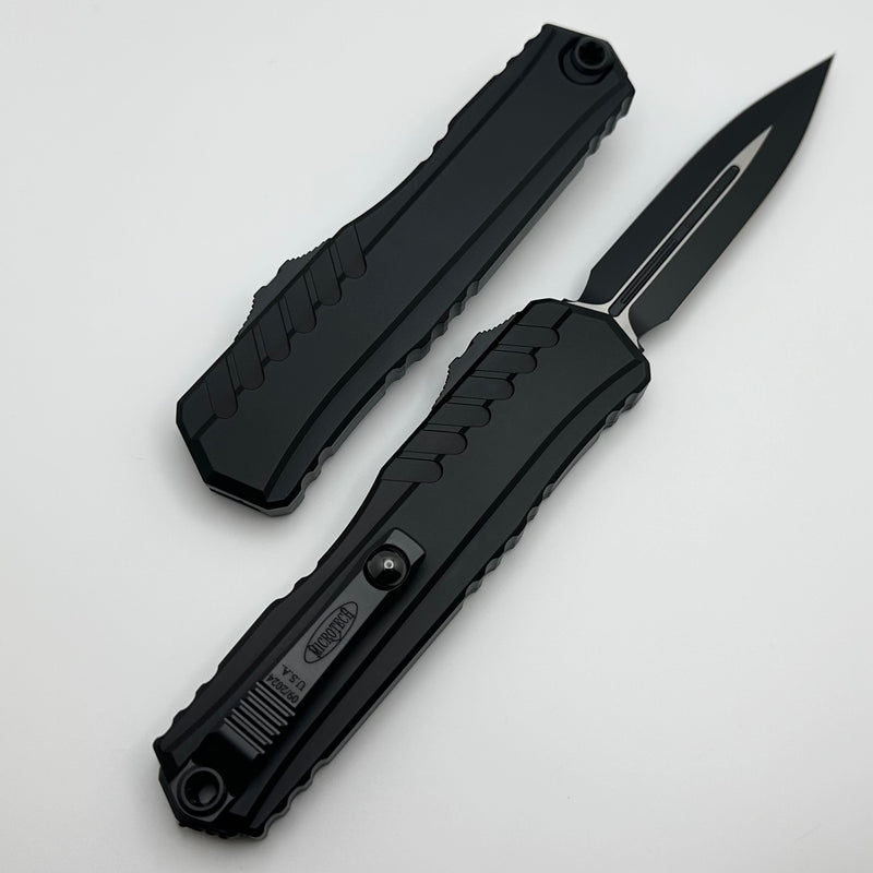 Microtech Cypher II Black D/E Tactical 1242-1T