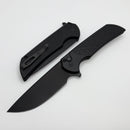 Pro-Tech Mordax Operator Black Gridlock Handle MX106-Operator