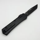 Factory Blem Microtech Glykon Black Tactical Tanto 185-1T