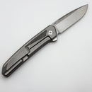 Pena X Series Cobra Flipper w/ Brown/Black Micarta Inlays & CPM-M4