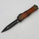 Microtech Knives Mini Hera Orange X-51 w/ S/E M390MK Signature Series 1702M-1ORX51S