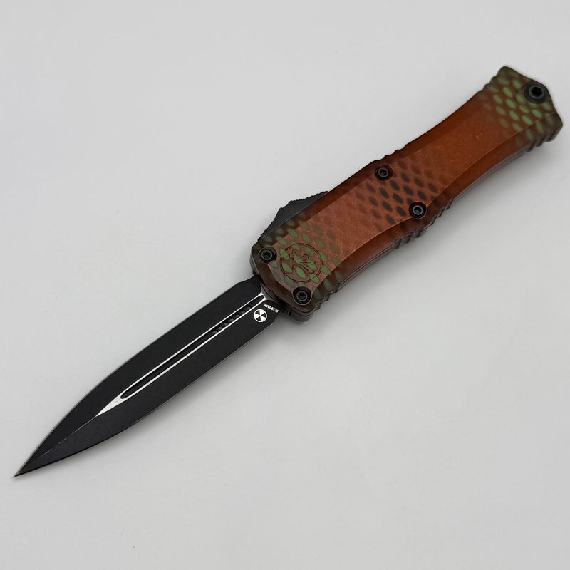 Microtech Knives Mini Hera Orange X-51 w/ S/E M390MK Signature Series 1702M-1ORX51S