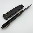 Benchmade Bailout Carbon Fiber Handles & Cerakote S90V 537BK-10