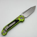 Pre-Owned Microtech Knives LUDT Gen III Zombie Tech Tanto 1136-10Z