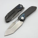 Remette RT Peregrine Falcon Titanium Handles w/ Thunder Lightning Accents & M390 RTT1-TGX