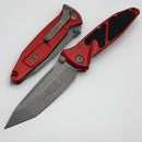 Microtech Socom Elite T/E Manual Red Apocalyptic Standard 161-10APRD