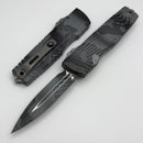 Microtech Luminary D/E Topographic Urban Camo Signature Series 1270-1TPUCS