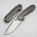 Remette RT WK1 w/ Titanium Handle & Belt Satin M390 WK1-E