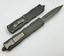 Microtech Dirac Delta D/E Apocalyptic Natural Clear 227-10APNC