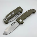 Demko Knives MG AD20 w/ OD Green G10 Handles & MagnaCut Clip Point