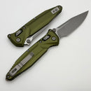 Microtech Socom Delta Ram-Lok w/ OD Green Aluminum Handles & Apocalyptic M390MK 159RL-10APOD