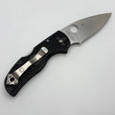 Spyderco Native 5 Black FRN & S30V C41PBK5