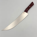 Microtech Butcher Knife Merlot G-10 Handle w/ Stonewash M390MK 3800-10MR