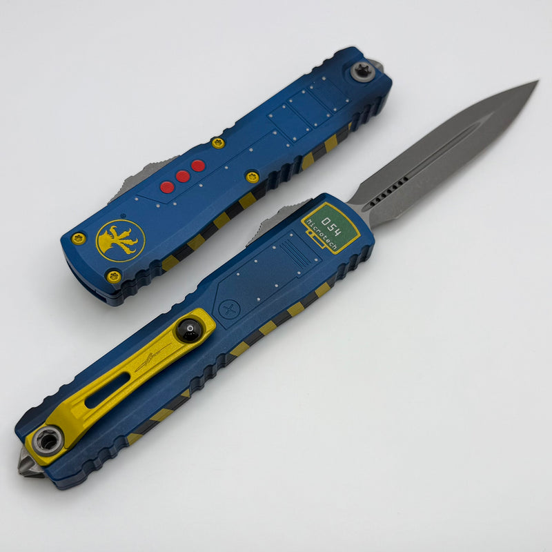 Microtech Fallout Microtech Ultratech ZBP D/E Fallout Signature Series 1122-10FOS