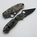 Spyderco Para 3 Camo G-10 & Black S45VN C223GPCMOBK