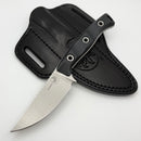 Microtech Akris w/ Black G-10 Handles & Stonewash M390MK 95-10BK-2