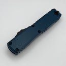 Microtech Ultratech Gen IV D/E Full Serrated w/ Deep Ocean Handle 11224-3DO