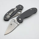 Spyderco Para 3 Dark Gray G-10 & Maxamet C223GPDGY