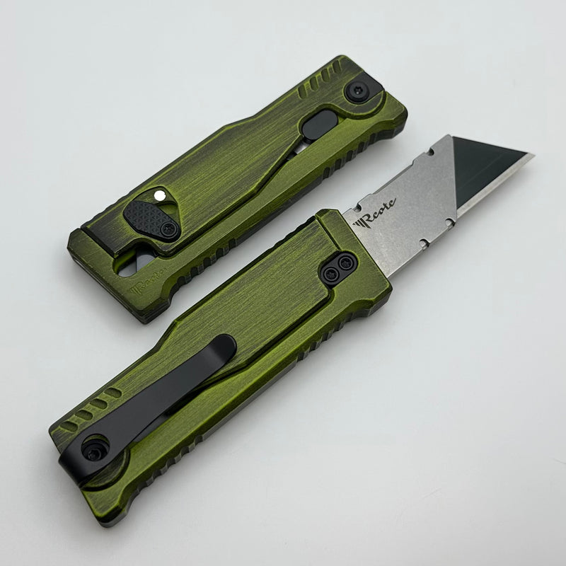 Reate EXO-U Utility Green Aluminum Handle