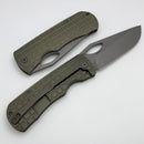 McNees Dixon w/ Frag Green/Bronze Titanium Handles & MagnaCut