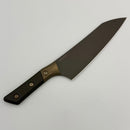 Microtech Chef's Knife Carbon Fiber/Bronze Ti Handle w/ DLC M390MK Signature Series 3000B-1DLCCFS