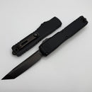 Microtech Ultratech ZBP Tanto DLC Shadow 1123-1DLCTSH