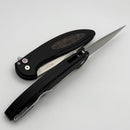 Pro-Tech Cambria Manual Black Aluminum Handles w/ TechnoCarbo Red Inlay & MagnaCut CF2101-LTD TC Red