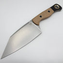 Benchmade Station Knife Maple Valley Richlite Handles w/ CPM-154 Fixed Blade 4010-02