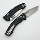 Microtech Amphibian Mini RAM LOK Black Aluminum & Stonewash M390MK 137MRL-10