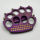 Marfione Custom Titanium Hand Tank Antique Purple w/ Bronze Spikes