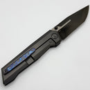 Poikilo Blade Salvator Midtech Mirror Stonewash DLC w/ Titanium Handles & M398