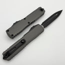 Microtech Ultratech Gen IV D/E Tactical Standard w/ Natural Clear Handle 11224-1NC
