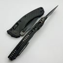 Microtech Amphibian RAM LOK Fluted Carbon Fiber & DLC M390MK 137RL-1DLCTFLCFS